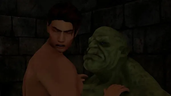 新鮮なAn orc's toy新しい映画