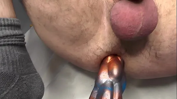 Phim mới Anal Prostate Milking in the Morning - XL dildo fucking mới