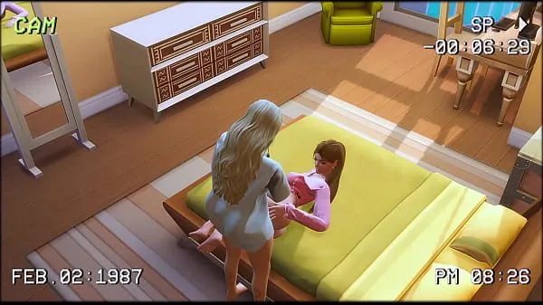 Sveži HIDDEN CAMERA FAMILY TABOO: PERVERTED STEPMOTHER SEDUCED STEPDAUGHTER AND STEPSON WHILE HUSBAND CUCKOLD ENGAGED IN PERVERTED ANAL SEX WITH FUTANARI MISTRESS (HENTAI SIMS 4 SFM novi filmi