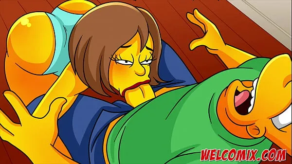 Películas frescas Fucking the hot mother-in-law! Simptoons, Simpsons porn nuevas