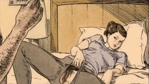 Fräscha vintage erotic drawings nya filmer