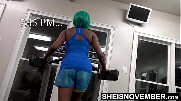 새로운 영화Small Ebony Goth Whore Sweaty Shaved Pussy Smashed Rough Doggystyle And POV Blowjob On Public Gymnasium Treadmill, Petite Babe Sheisnovember Standing Hardcore Fucking, Flashing Natural Tits, Brown Areolas, And Booty Walking Nude By Msnovember 신선